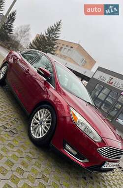 Седан Ford Focus 2017 в Тернополе