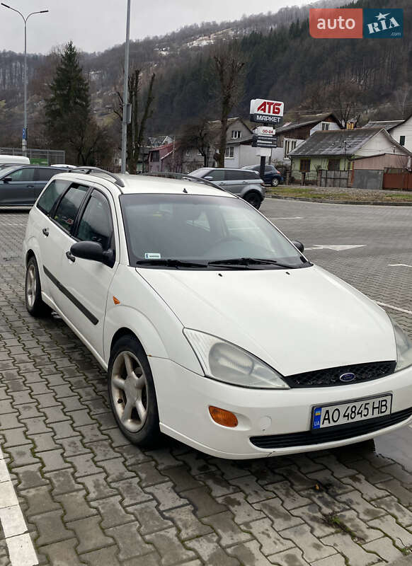 Универсал Ford Focus 1999 в Рахове