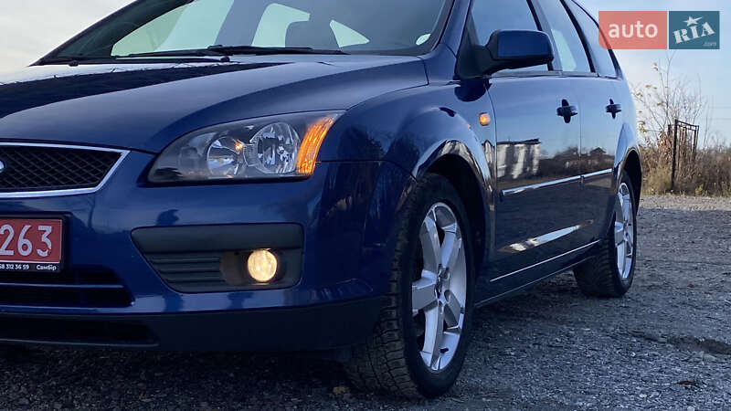 Універсал Ford Focus 2007 в Самборі фото 3 Універсал Ford Focus 2007 в Самборі