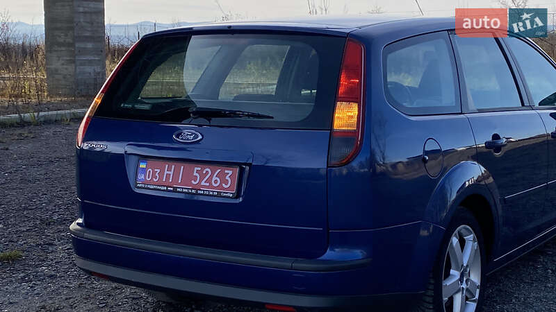 Універсал Ford Focus 2007 в Самборі фото 23 Універсал Ford Focus 2007 в Самборі
