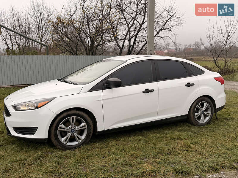 Седан Ford Focus 2017 в Івано-Франківську