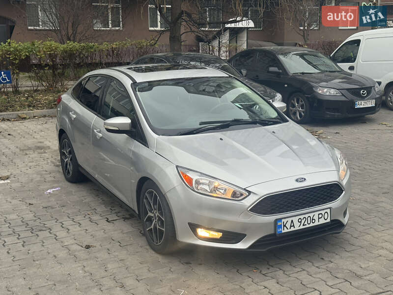 Седан Ford Focus 2017 в Броварах
