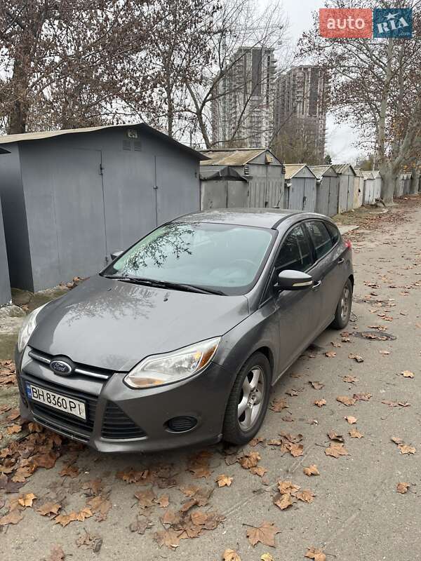 Хэтчбек Ford Focus 2014 в Одессе фото Хэтчбек Ford Focus 2014 в Одессе