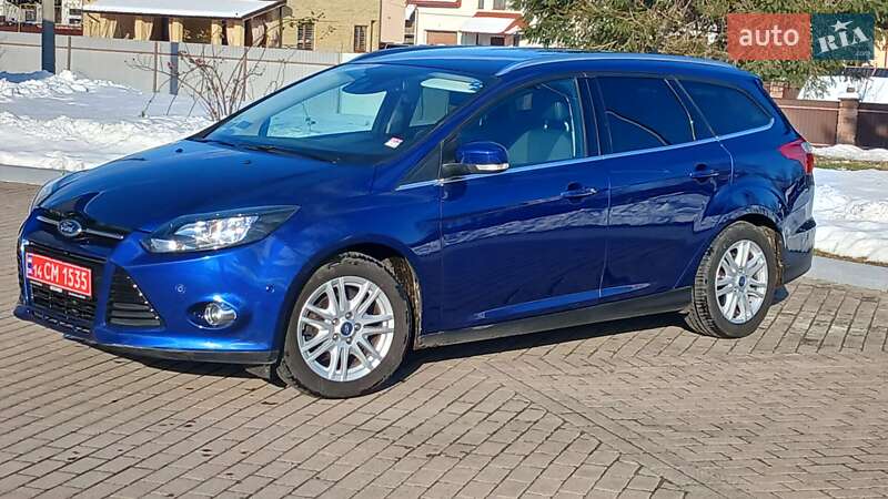 Универсал Ford Focus 2014 в Стрые