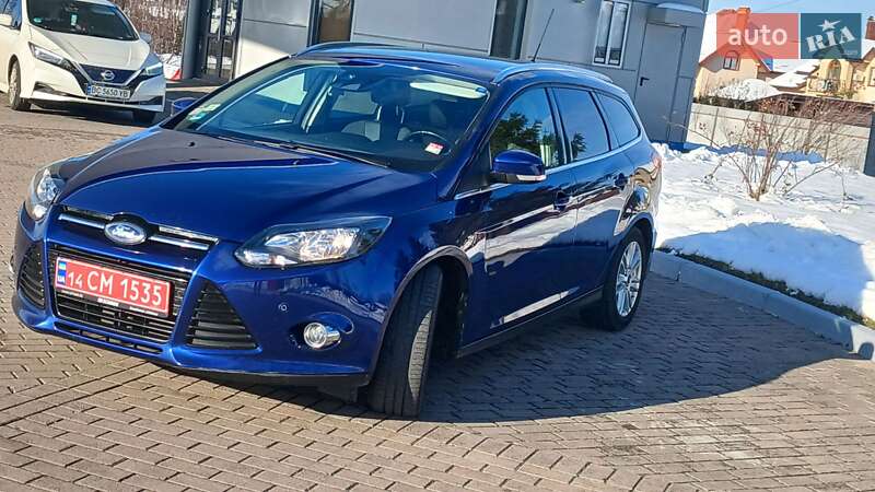 Универсал Ford Focus 2014 в Стрые