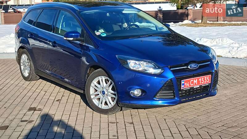 Универсал Ford Focus 2014 в Стрые