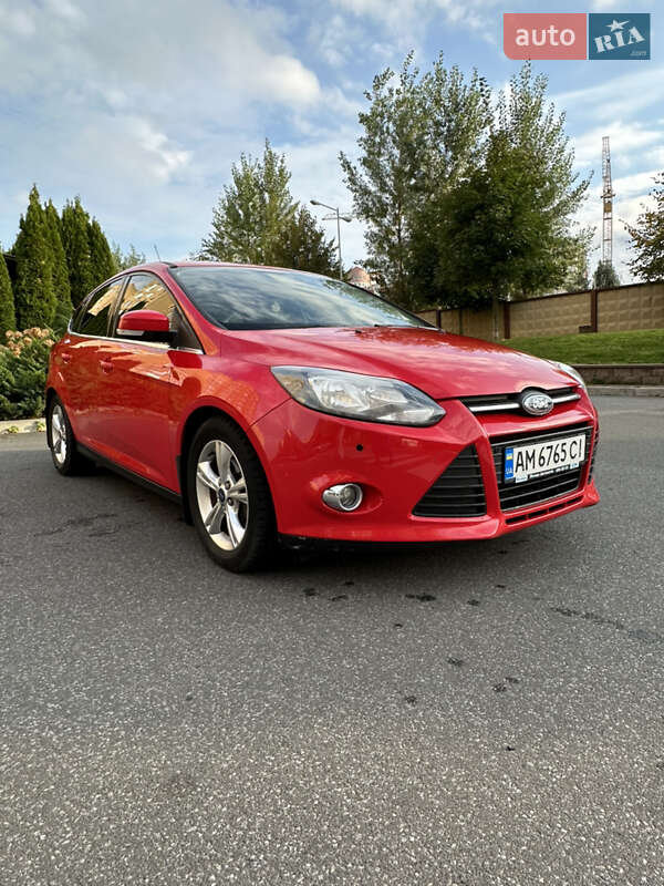 Хетчбек Ford Focus 2012 в Києві