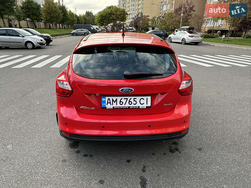 Хетчбек Ford Focus 2012 в Києві