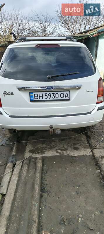 Ford Focus 2002