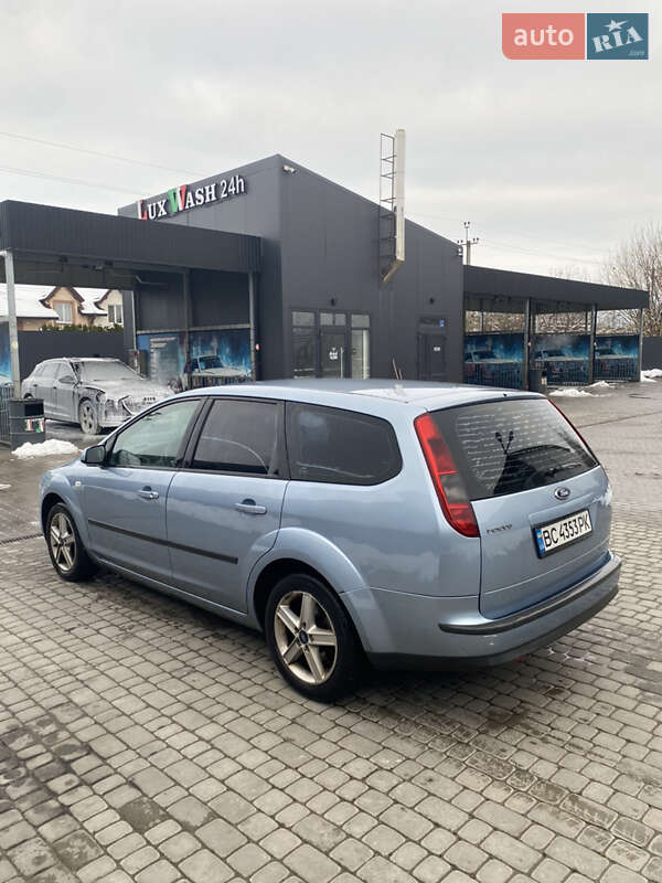 Універсал Ford Focus 2006 в Дублянах