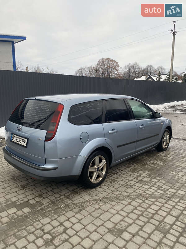 Універсал Ford Focus 2006 в Дублянах