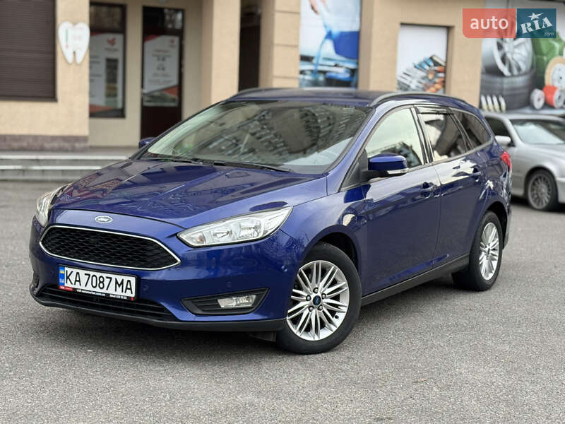 Універсал Ford Focus 2017 в Києві