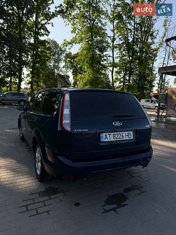 Універсал Ford Focus 2010 в Івано-Франківську