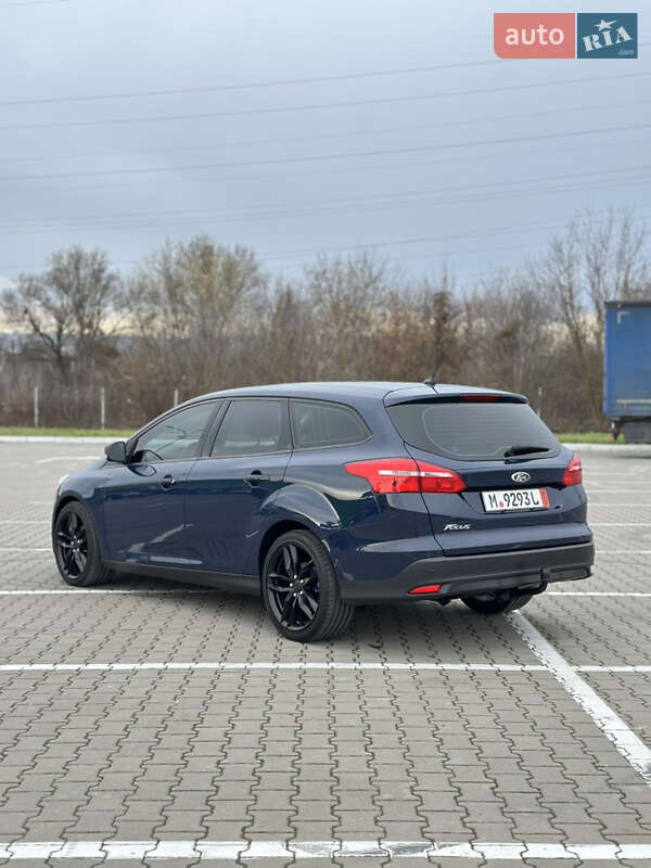 Универсал Ford Focus 2018 в Черновцах