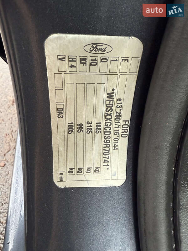 Універсал Ford Focus 2009 в Луцьку