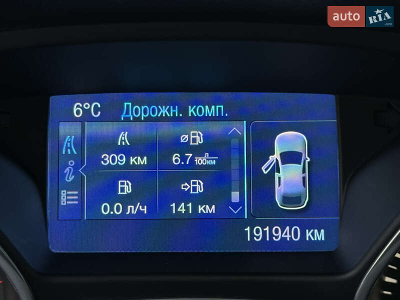 Универсал Ford Focus 2014 в Тернополе