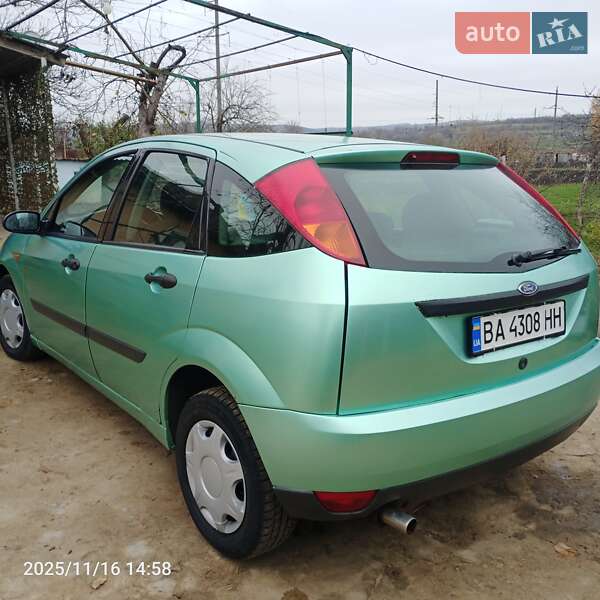 Хетчбек Ford Focus 1998 в Ананьїві