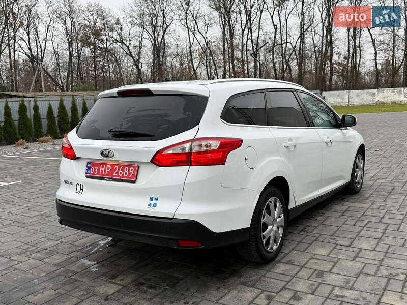 Універсал Ford Focus 2012 в Луцьку