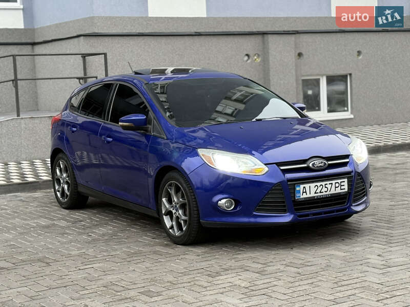 Хэтчбек Ford Focus 2013 в Белой Церкви