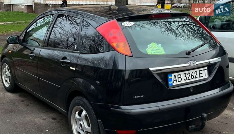Хэтчбек Ford Focus 2002 в Киеве