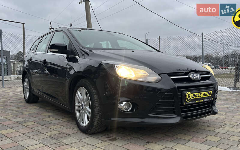 Ford Focus 2012 Ford Focus 2012