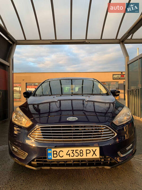 Седан Ford Focus 2017 в Львове