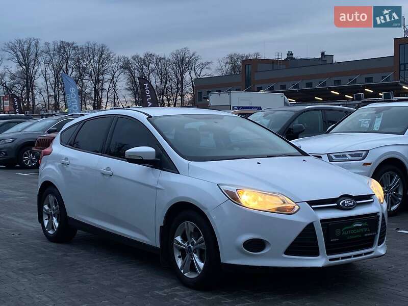 Хэтчбек Ford Focus 2013 в Киеве