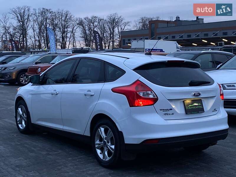 Хэтчбек Ford Focus 2013 в Киеве