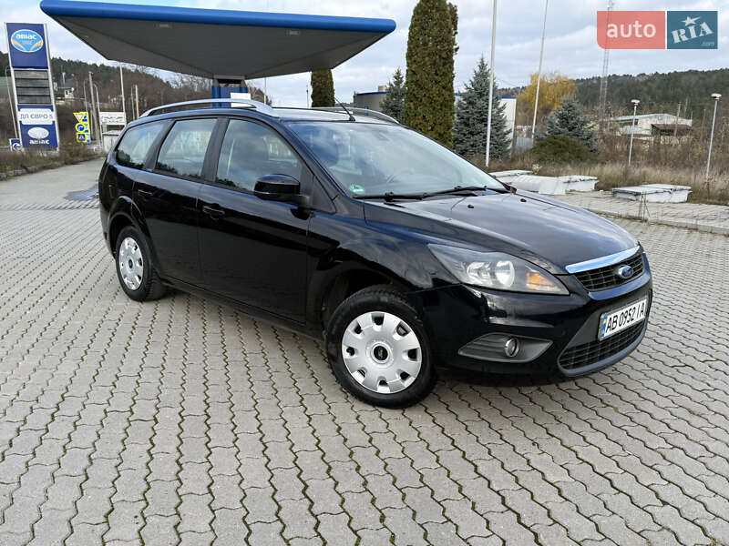 Універсал Ford Focus 2010 в Могилів-Подільському