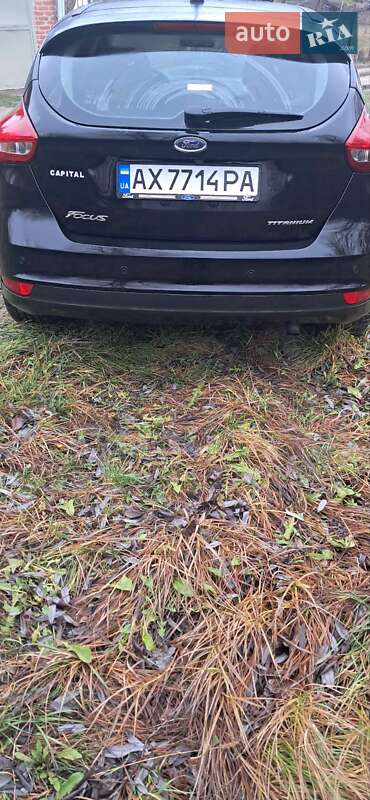 Хэтчбек Ford Focus 2018 в Харькове