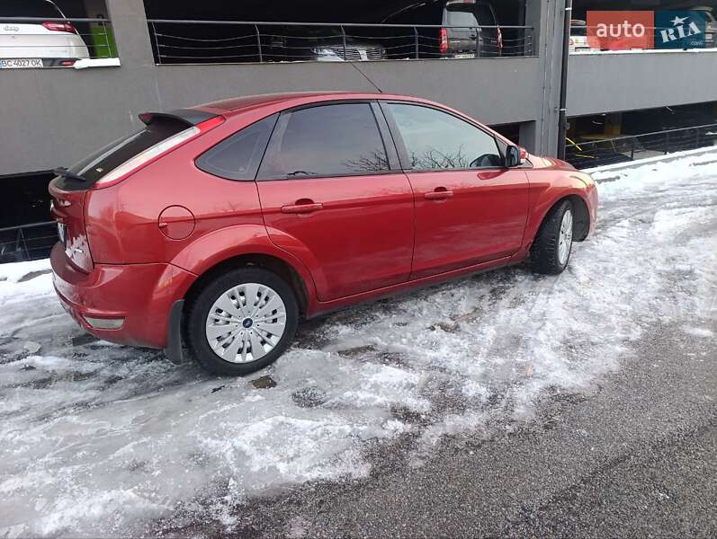 Хэтчбек Ford Focus 2009 в Львове