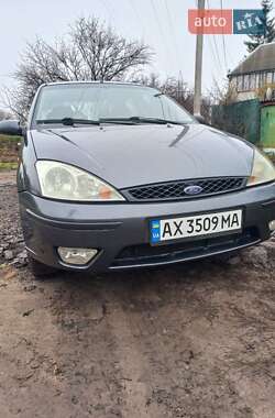 Седан Ford Focus 2002 в Харкові