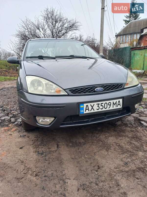 Ford Focus 2002