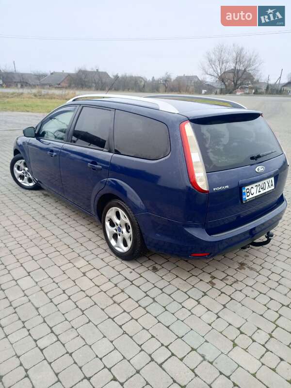 Универсал Ford Focus 2010 в Львове