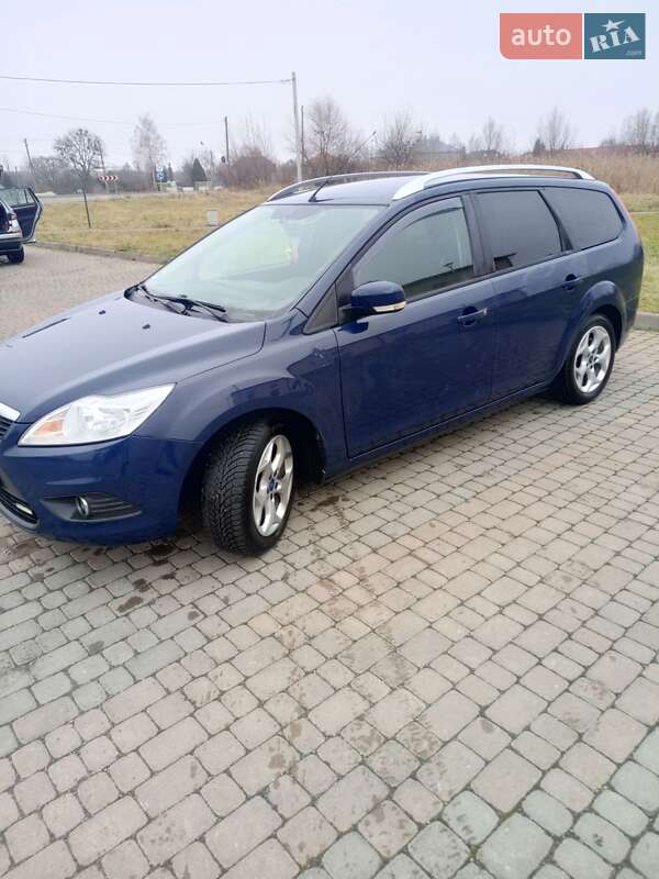 Универсал Ford Focus 2010 в Львове