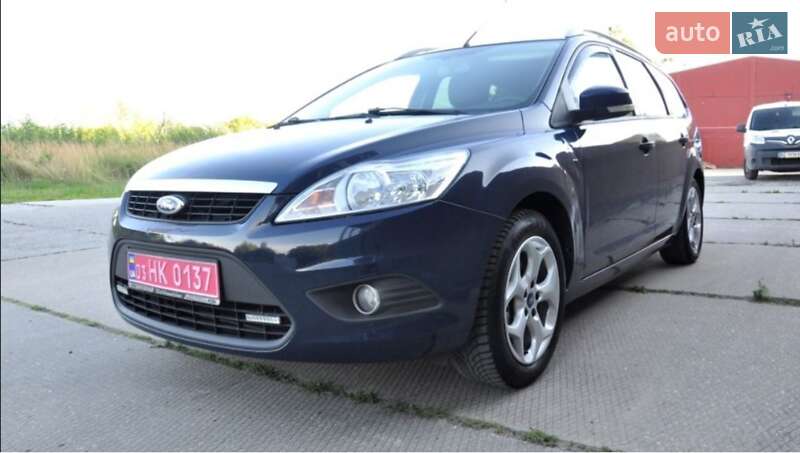 Универсал Ford Focus 2010 в Львове