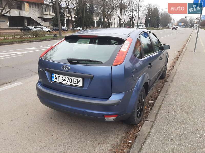 Хэтчбек Ford Focus 2006 в Ивано-Франковске фото 6 Хэтчбек Ford Focus 2006 в Ивано-Франковске