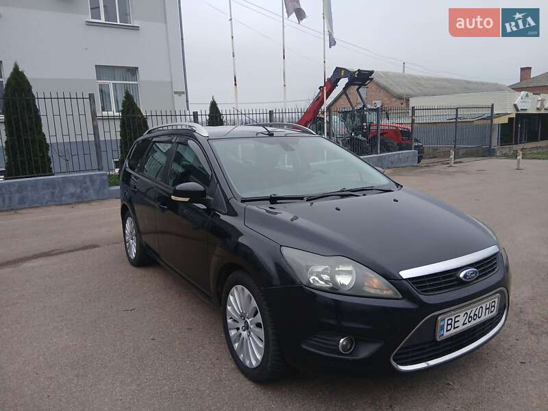 Универсал Ford Focus 2010 в Первомайске фото 2 Универсал Ford Focus 2010 в Первомайске