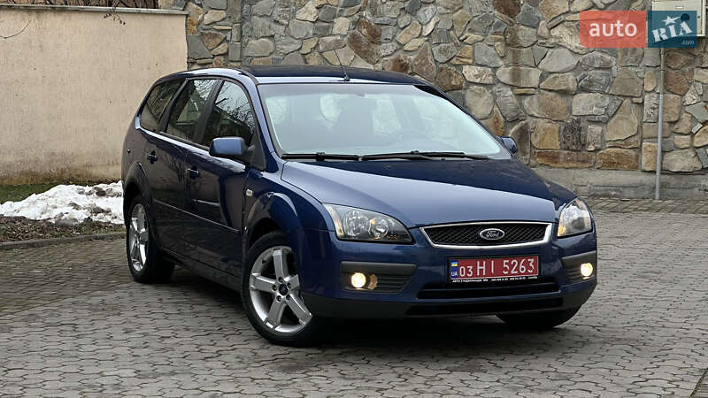 Універсал Ford Focus 2007 в Самборі