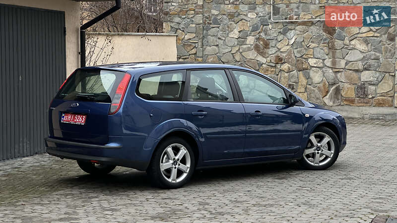 Універсал Ford Focus 2007 в Самборі