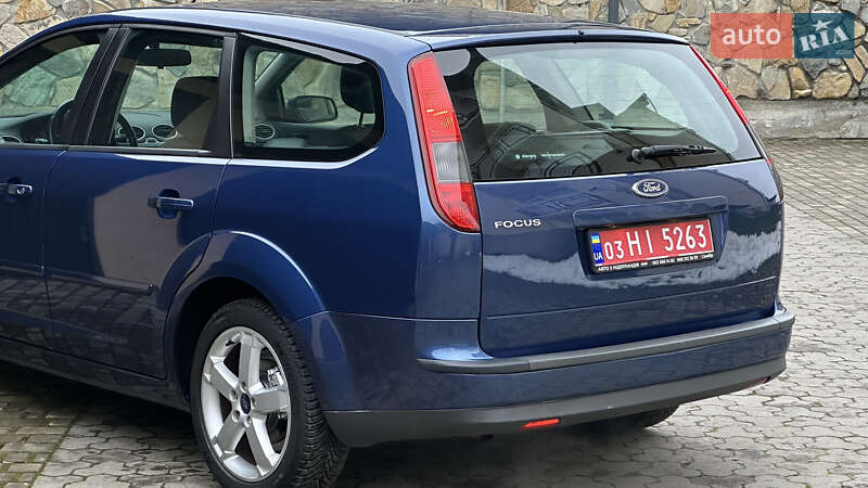 Універсал Ford Focus 2007 в Самборі