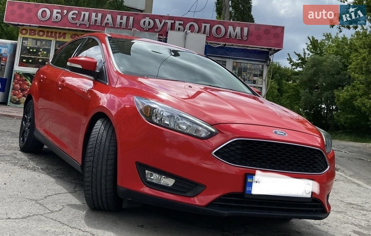 2017 Ford Focus - мініатюра 17