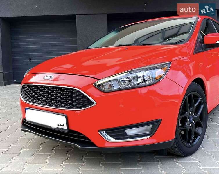 Хетчбек Ford Focus 2016 в Харкові