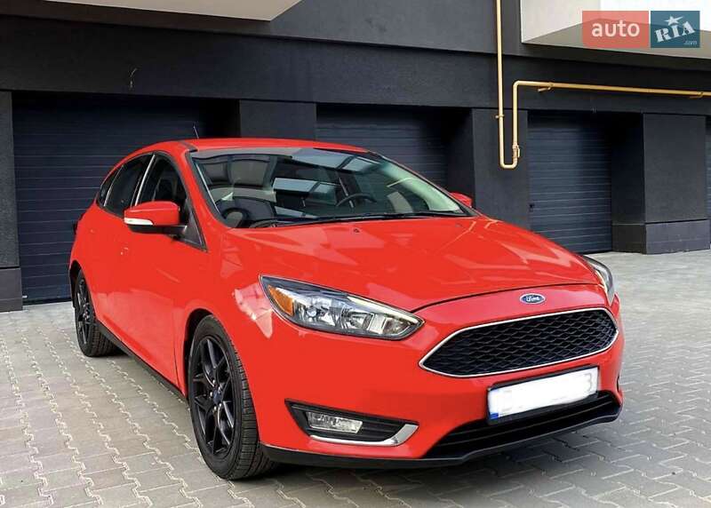 Хетчбек Ford Focus 2016 в Харкові