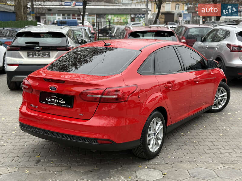 Седан Ford Focus 2016 в Одессе фото 25 Седан Ford Focus 2016 в Одессе