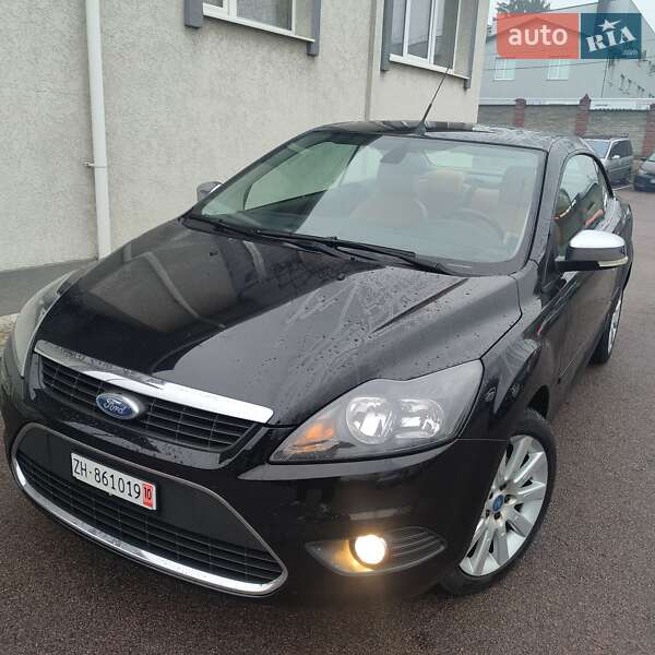 Кабриолет Ford Focus 2011 в Ровно