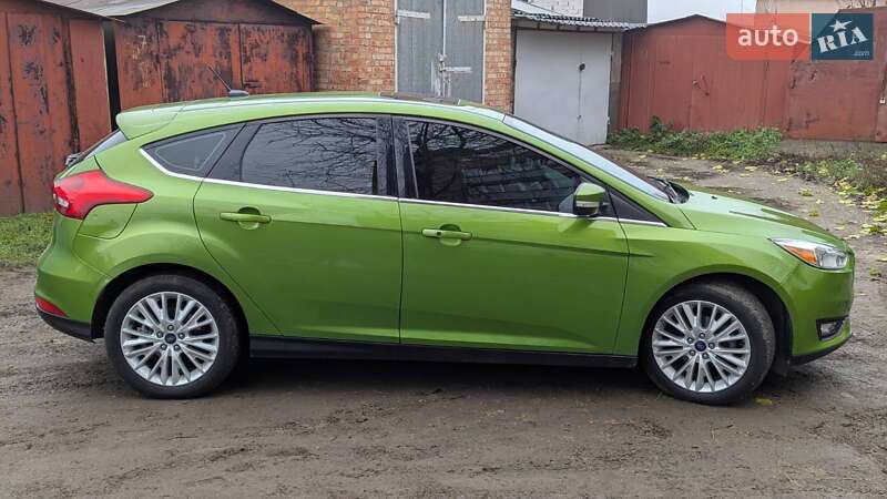 Хэтчбек Ford Focus 2018 в Умани