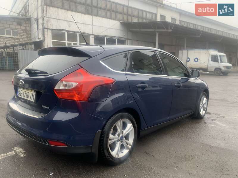 Хэтчбек Ford Focus 2012 в Днепре фото 5 Хэтчбек Ford Focus 2012 в Днепре