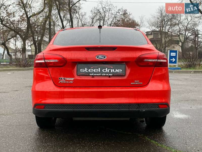 Седан Ford Focus 2015 в Николаеве