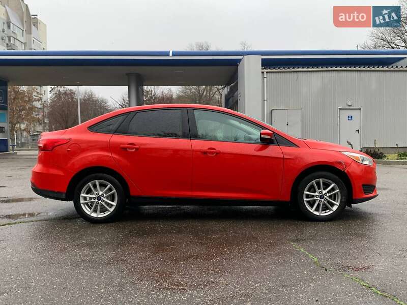 Седан Ford Focus 2015 в Николаеве